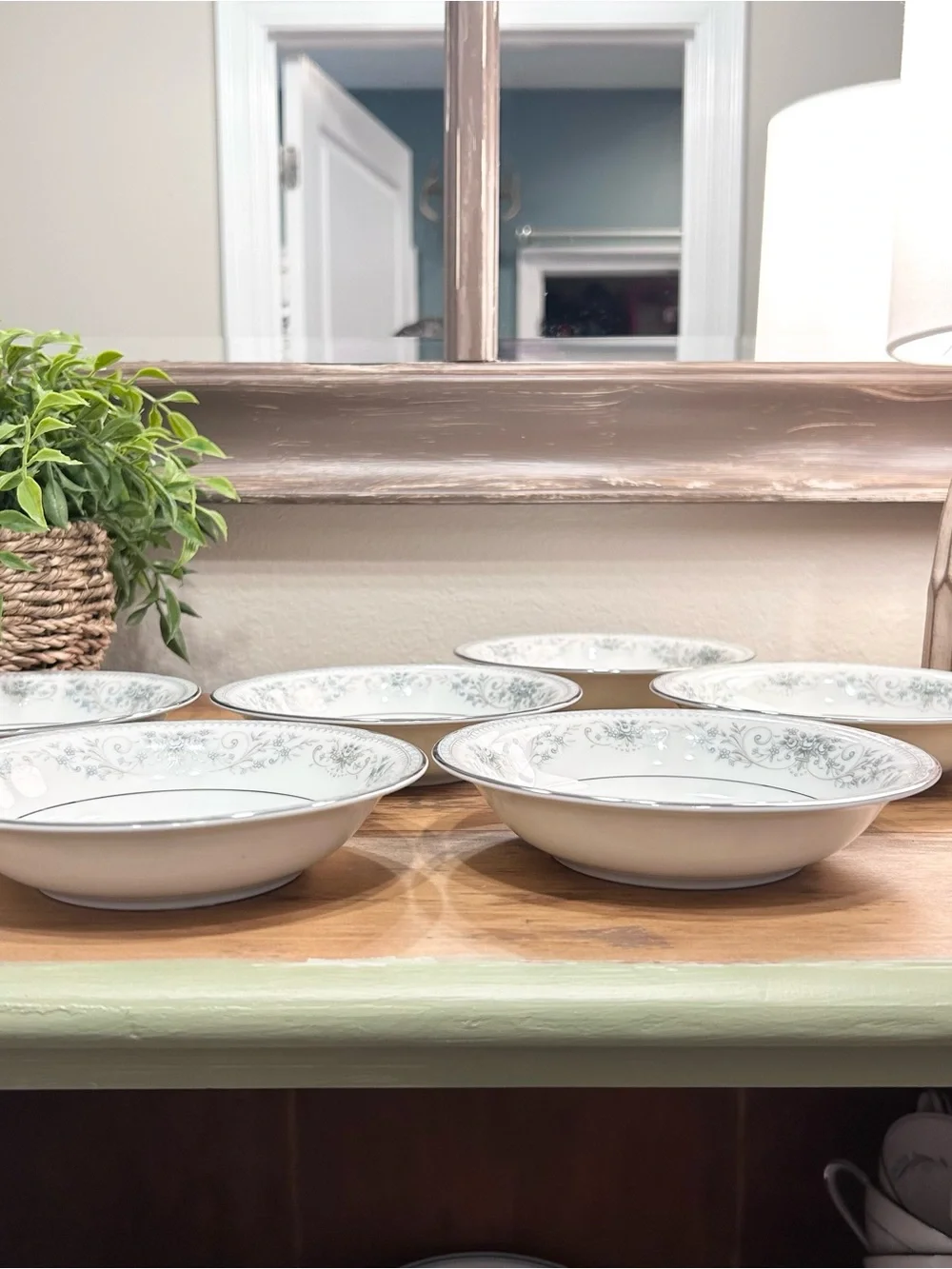 Vintage Noritake China Lot Of 6 